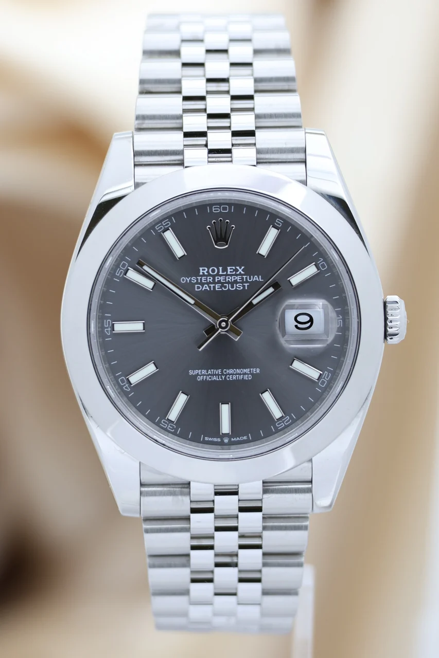 Rolex Datejust – Ref. 126300, Sehr gut