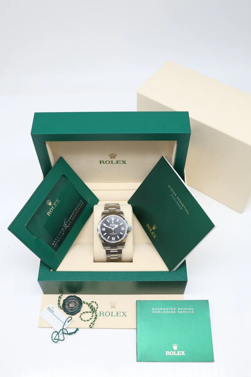 Rolex Explorer – Ref. 224270, very good – 8/9