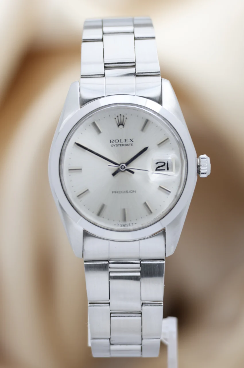 Rolex Date – Ref. 6694, Sehr gut – Bild 1/10