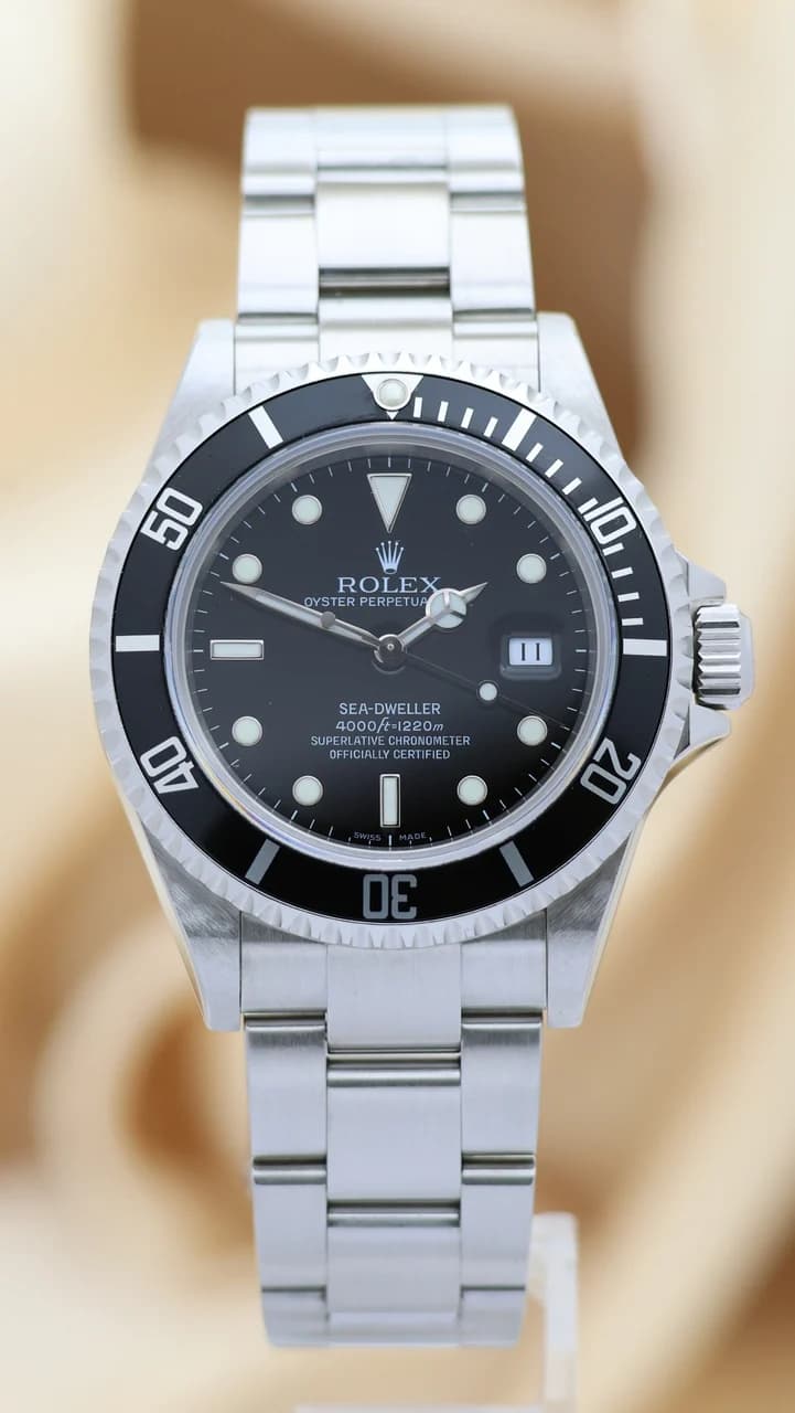 Rolex Sea-Dweller – Ref. 16600, Sehr gut