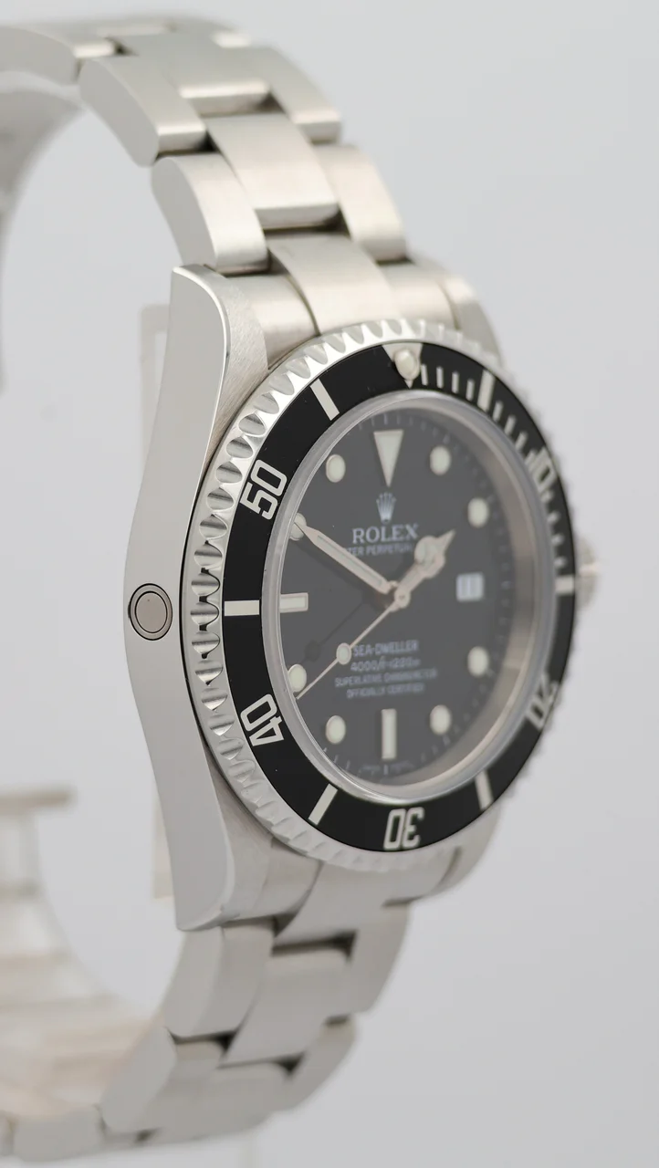 Rolex Sea-Dweller – Ref. 16600, Sehr gut – 4/10