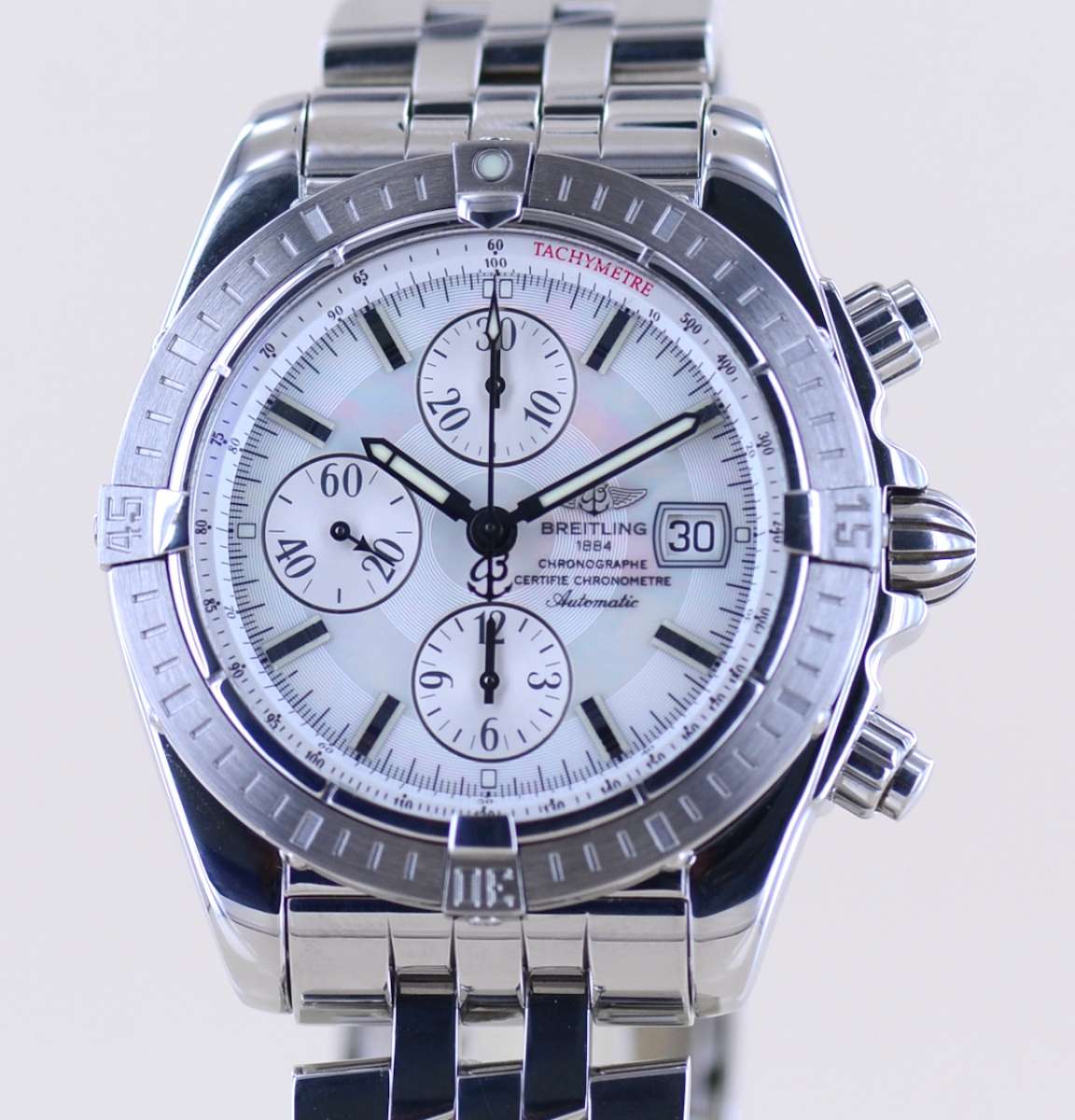Breitling Chronomat Evolution – Ref. 13855, Sehr gut – Bild 1/3