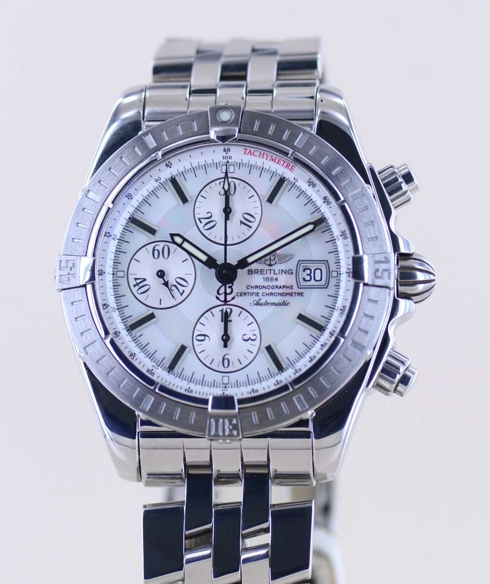Breitling Chronomat Evolution – Ref. 13855, Sehr gut – Bild 2/3
