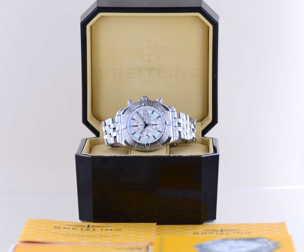 Breitling Chronomat Evolution – Ref. 13855, Sehr gut – Bild 2/3