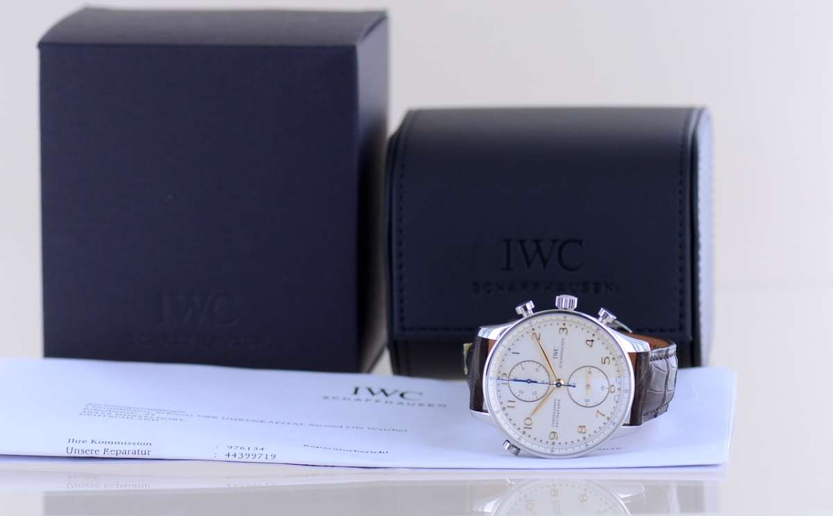 IWC Portugieser – Ref. 14442, Sehr gut – Bild 2/3