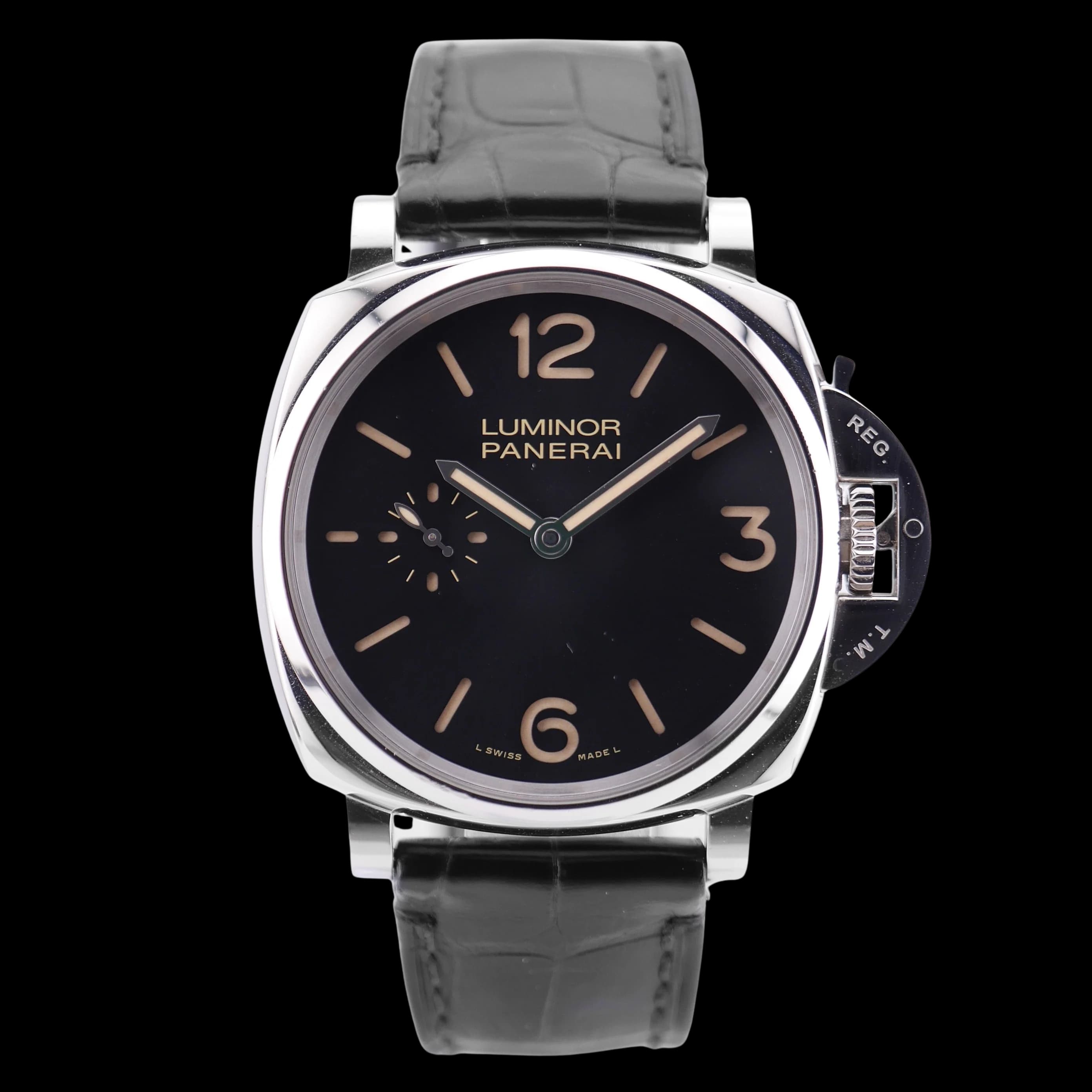 Panerai Luminor Due – Ref. PAM00676, Sehr gut – Bild 1/8