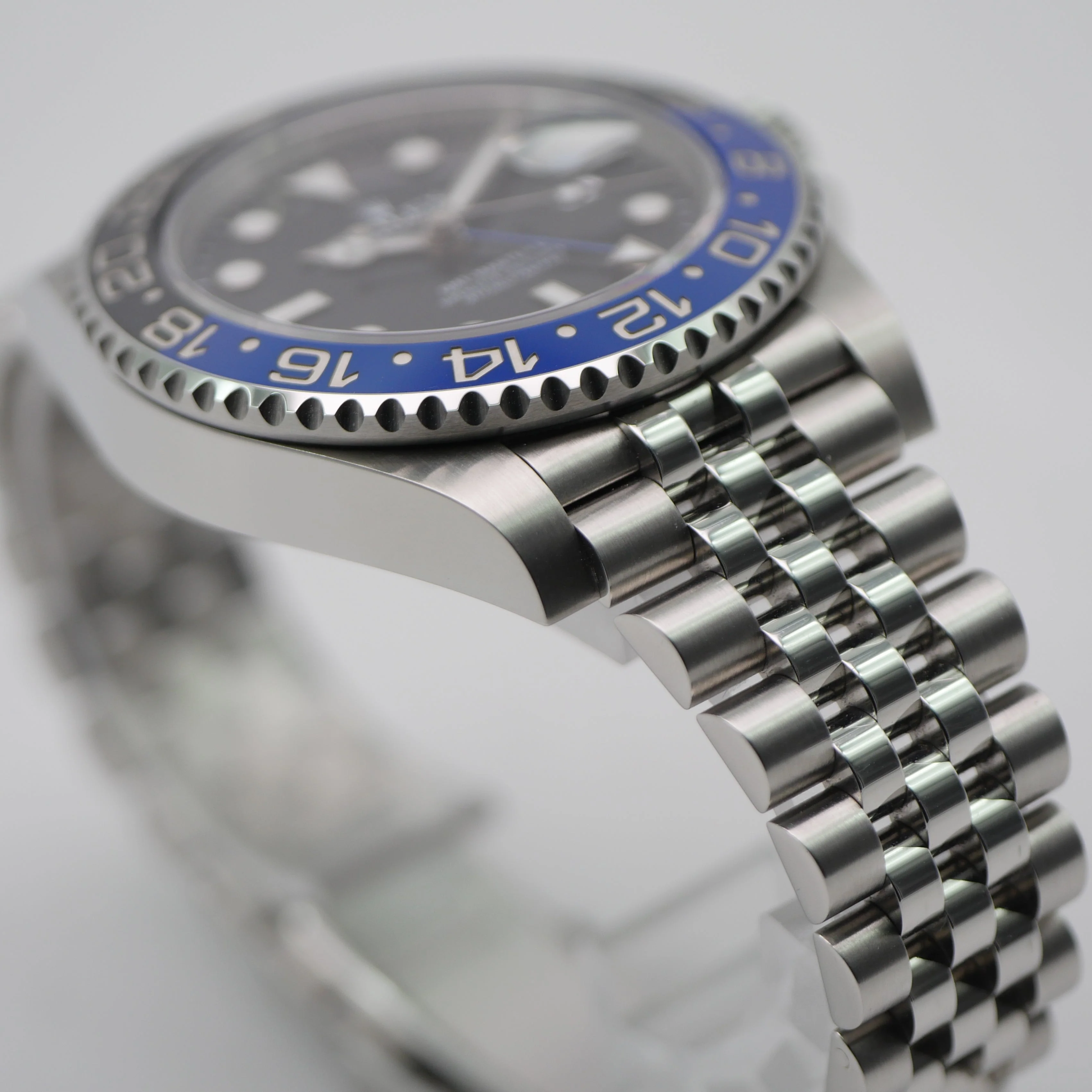 Rolex GMT-Master II – Ref. 126710BLNR, Sehr gut – 6/12