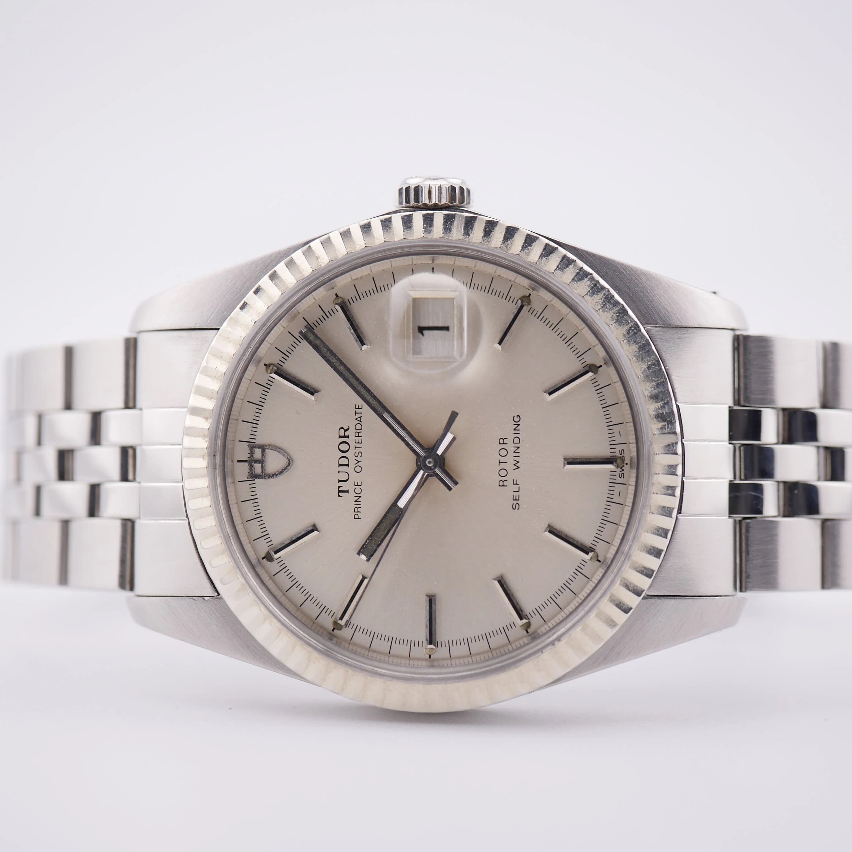Tudor Prince Oysterdate – Ref. 74100, Sehr gut – Bild 2/11
