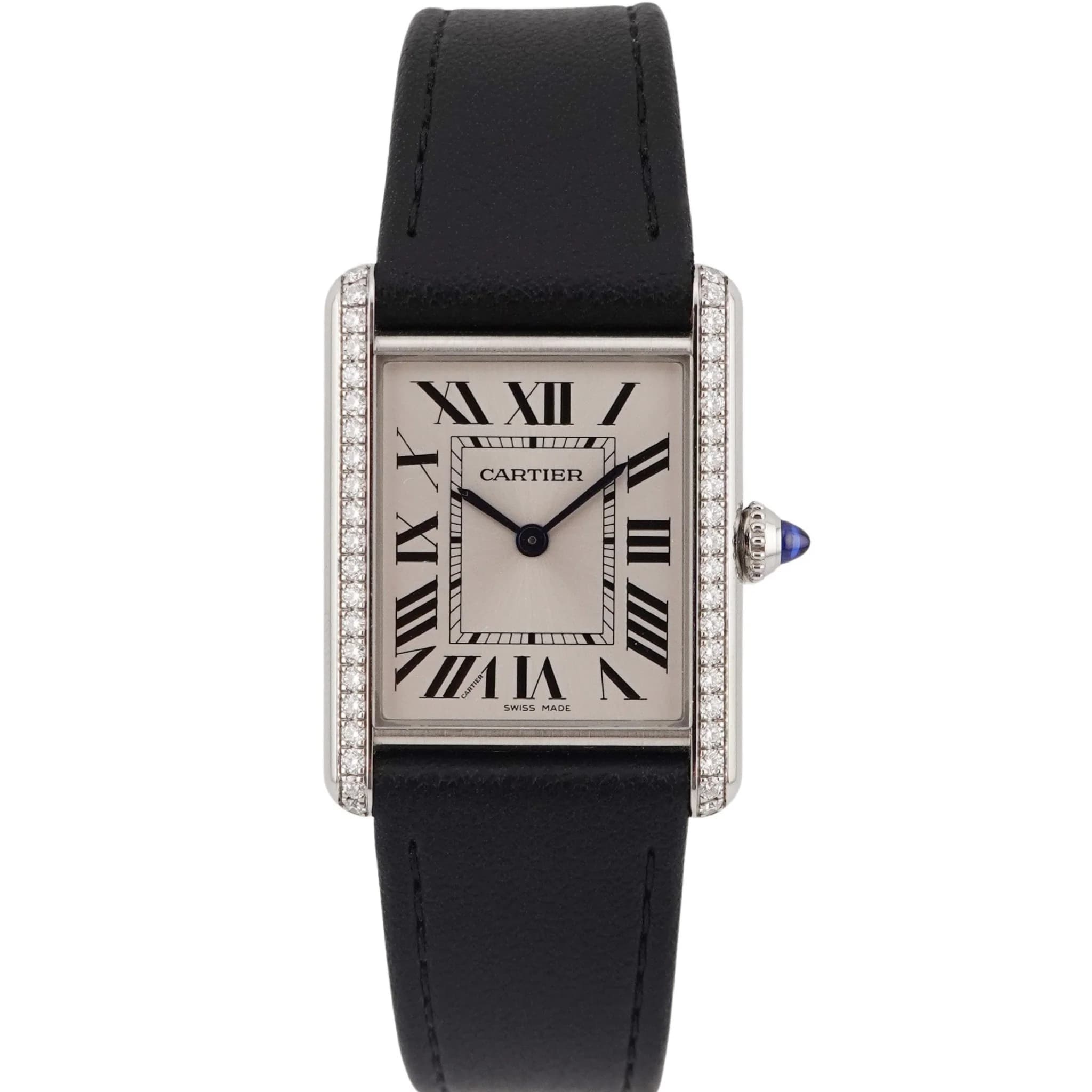 Cartier Tank – Ref. W4T0017, good – Image 1/7