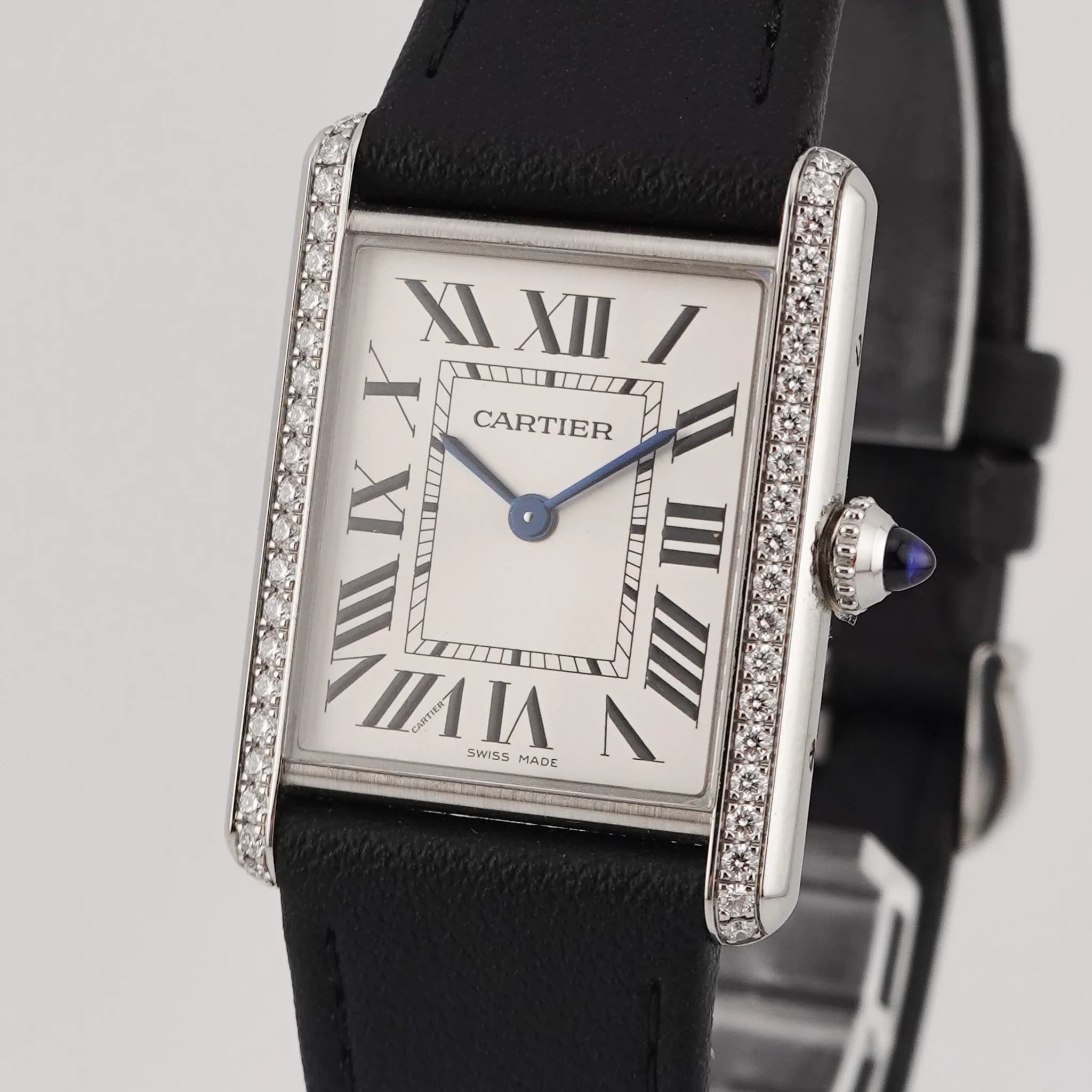 Cartier Tank – Ref. W4T0017, Gut – Bild 2/7