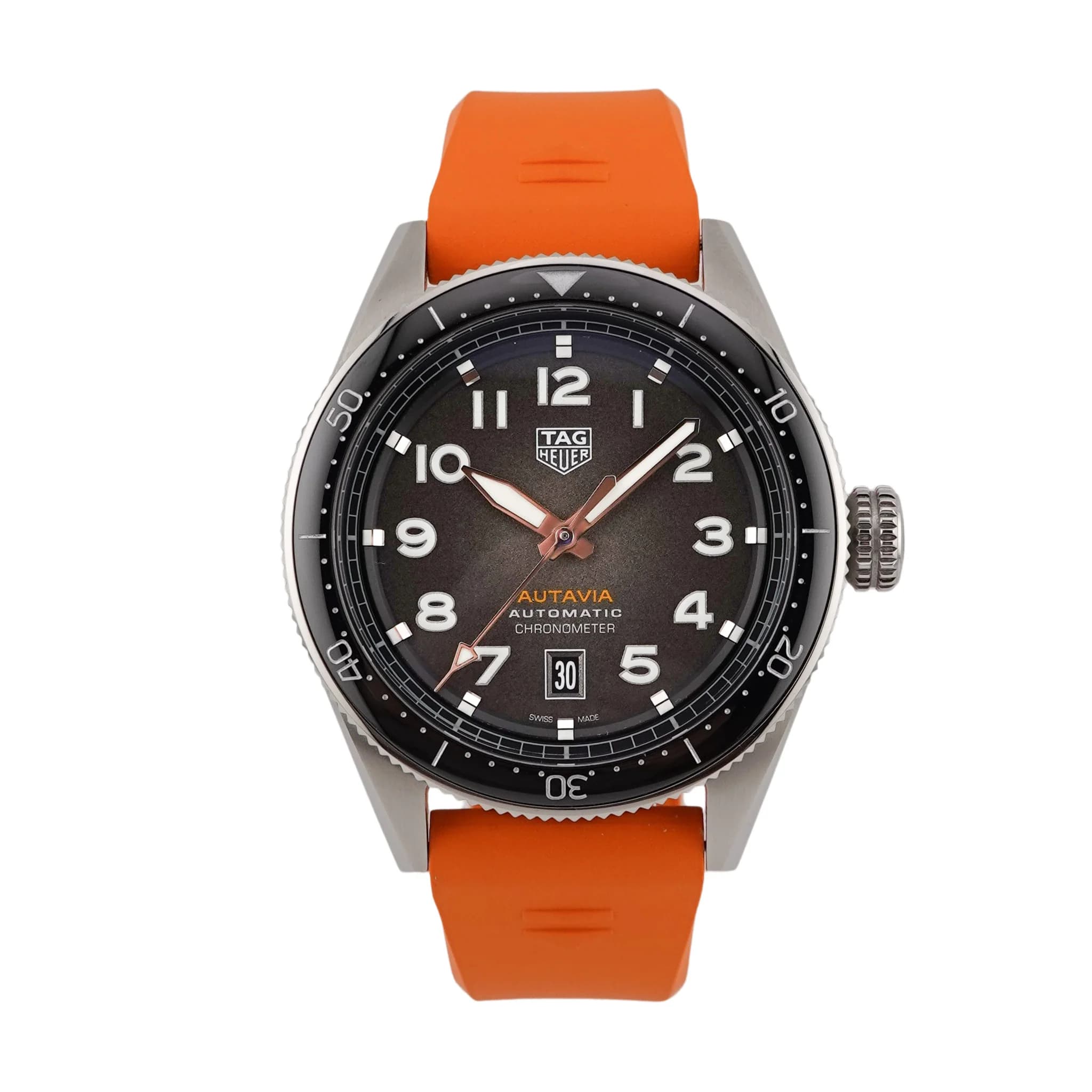 TAG Heuer Autavia – Ref. WBE5114, Gut – Bild 1/8
