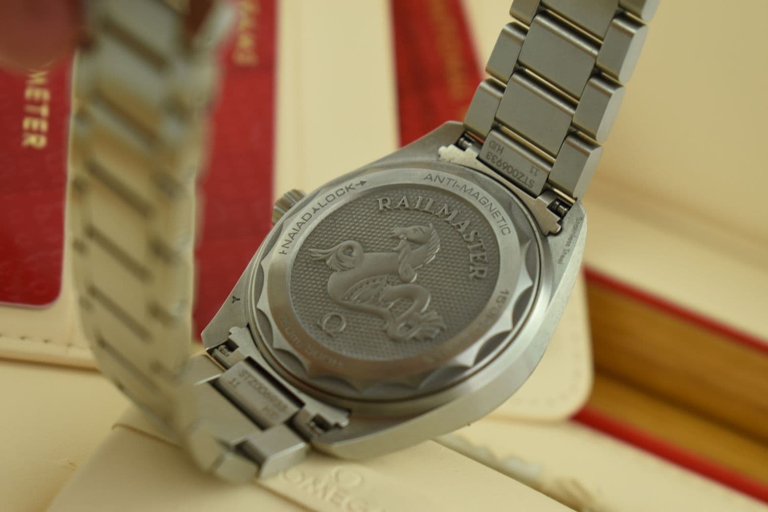 Omega Railmaster – Ref. 220.10.40.20.01.001, very good – Image 2/10