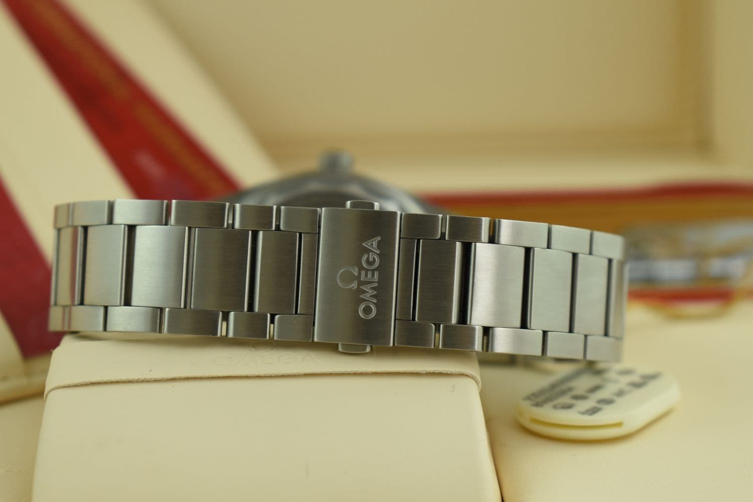 Omega Railmaster – Ref. 220.10.40.20.01.001, very good – Image 2/10