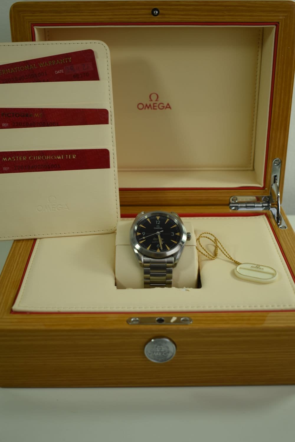 Omega Railmaster – Ref. 220.10.40.20.01.001, Sehr gut – Bild 2/10