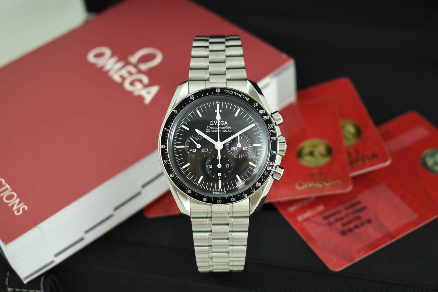 Omega Railmaster – Ref. 310.30.42.50.01.001, very good – Image 1/9