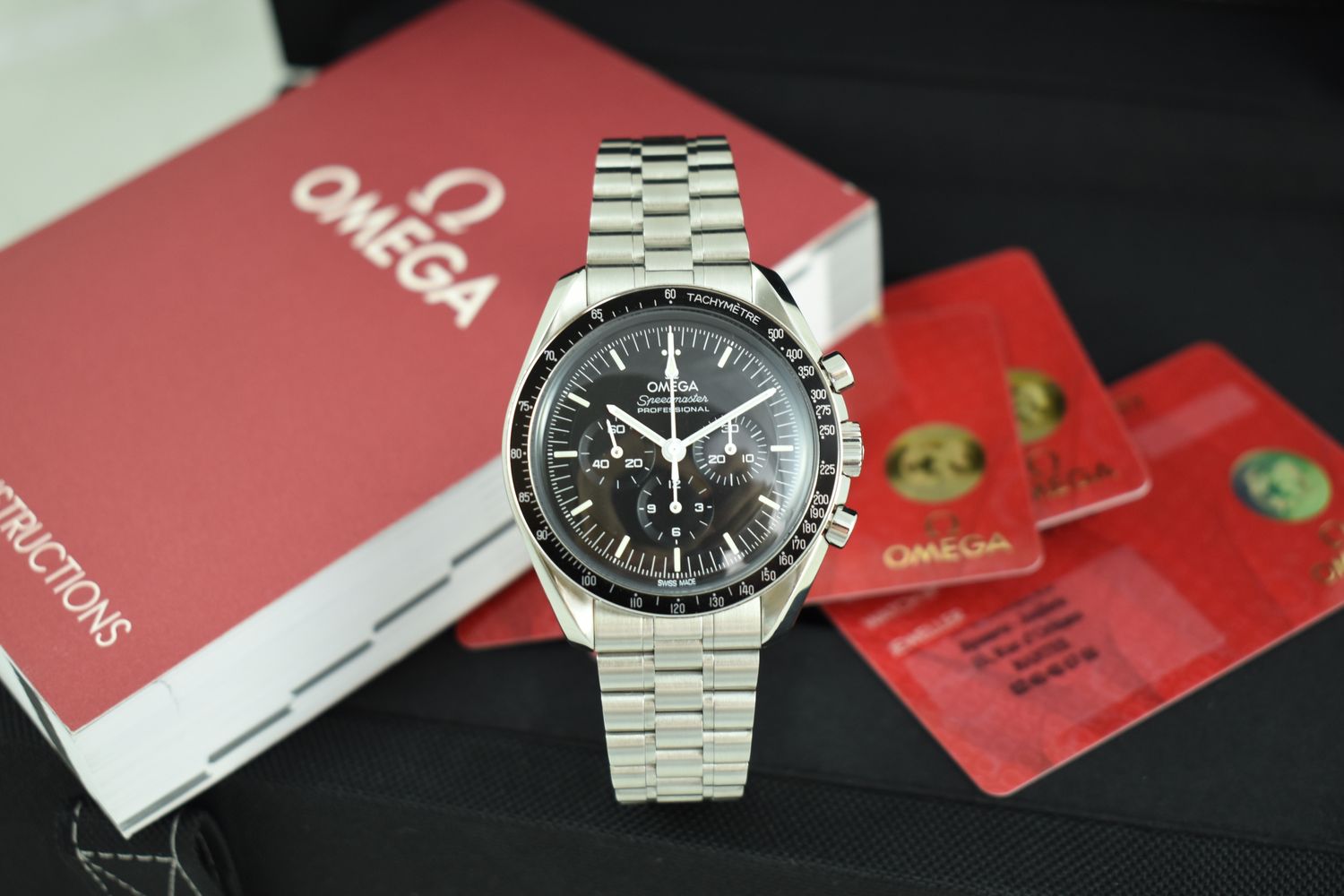 Omega Railmaster – Ref. 310.30.42.50.01.001, Sehr gut – 3/9