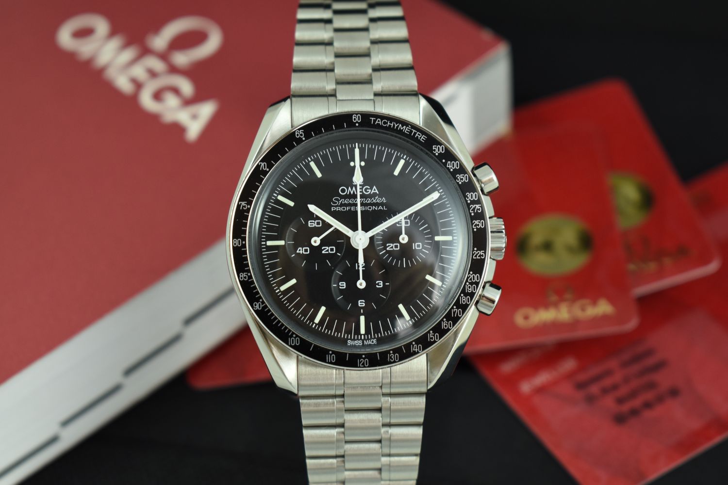 Omega Railmaster – Ref. 310.30.42.50.01.001, Sehr gut – 4/9