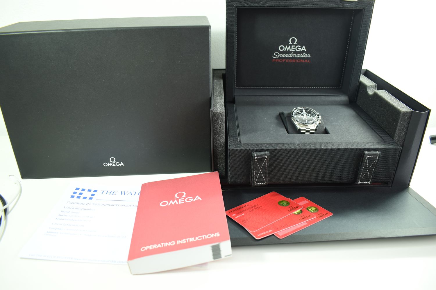 Omega Railmaster – Ref. 310.30.42.50.01.001, Sehr gut – 7/9