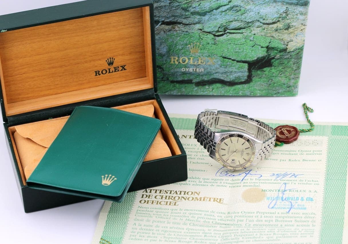 Rolex Datejust – Ref. 1625, Sehr gut – Bild 2/14