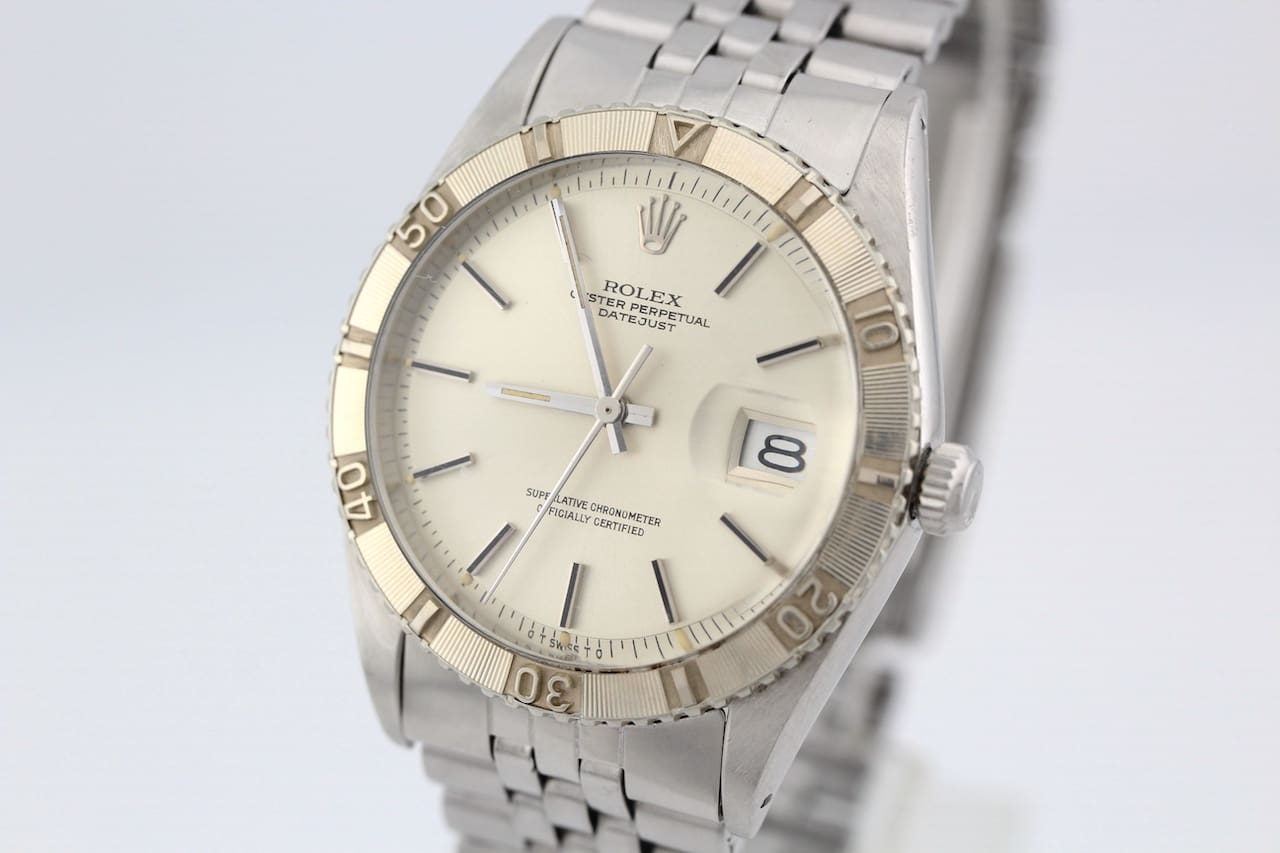 Rolex Datejust – Ref. 1625, Sehr gut – 4/14