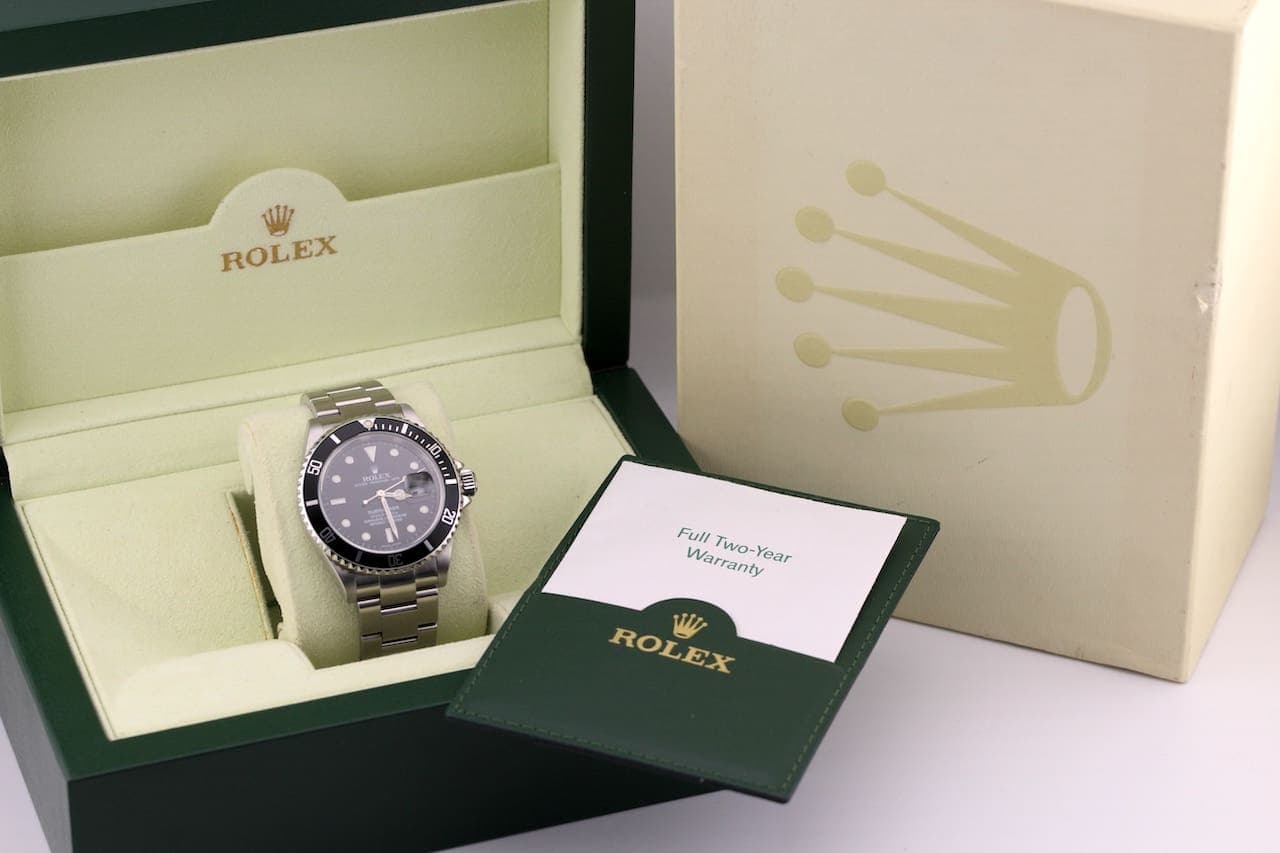 Rolex Submariner – Ref. 116610, Sehr gut – Bild 2/15
