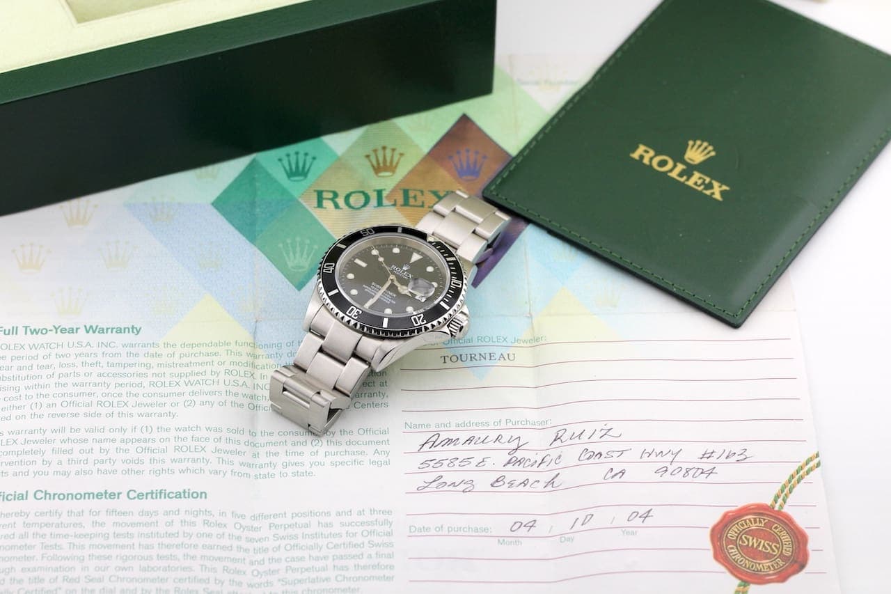 Rolex Submariner – Ref. 116610, Sehr gut – Bild 2/15