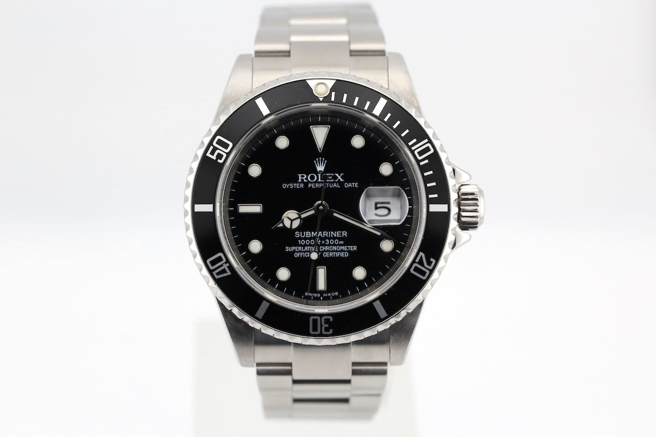 Rolex Submariner – Ref. 116610, Sehr gut – 4/15