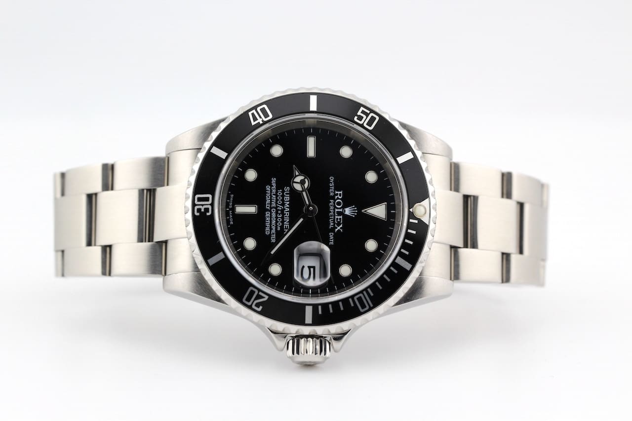 Rolex Submariner – Ref. 116610, Sehr gut – 7/15