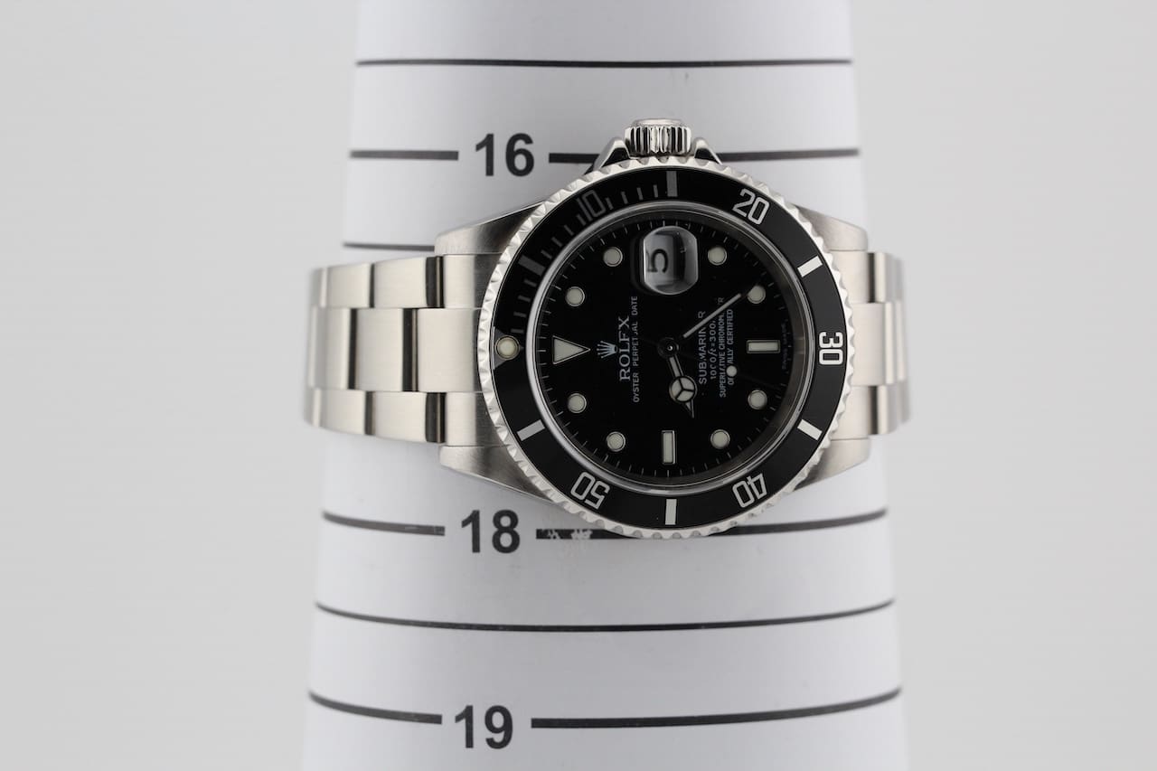 Rolex Submariner – Ref. 116610, Sehr gut – 15/15