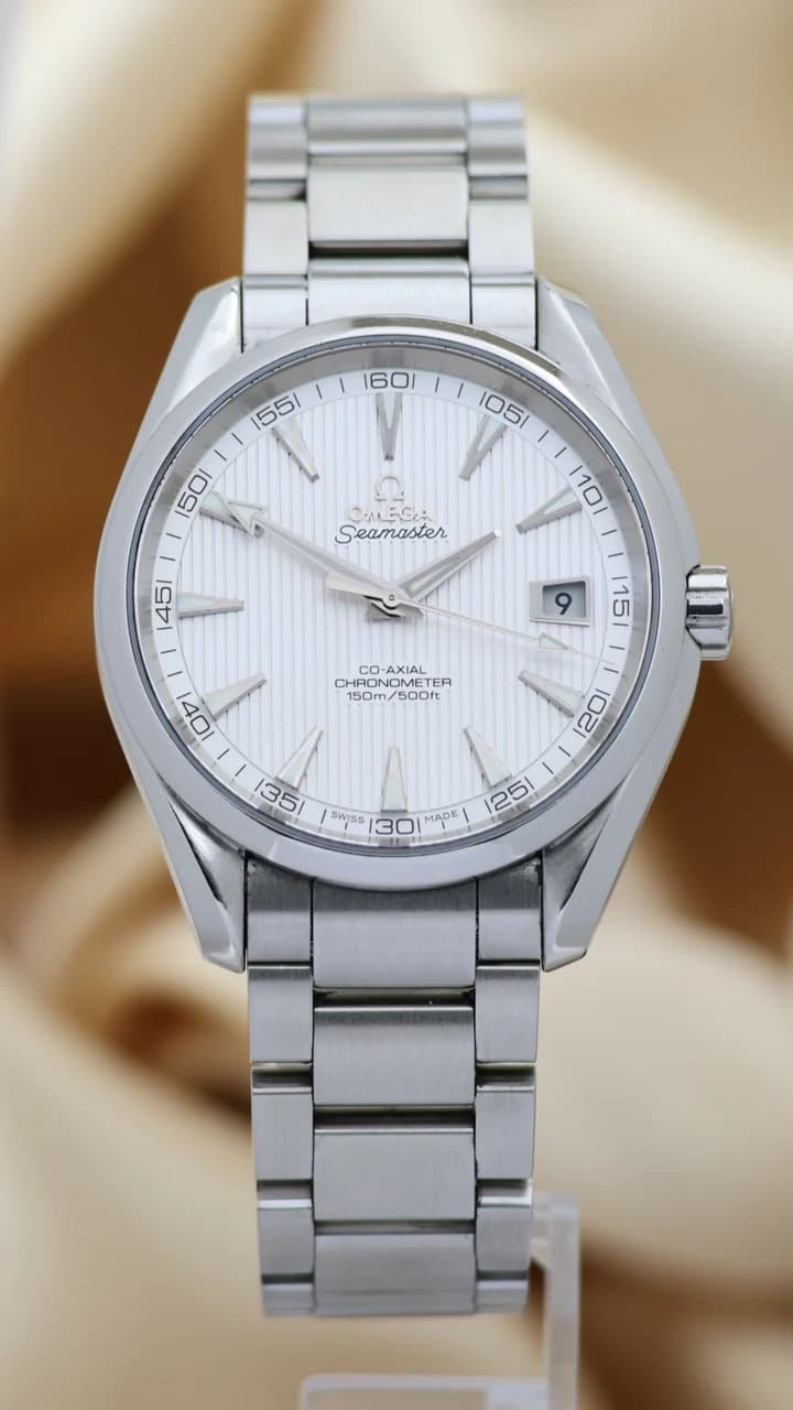 Omega Aqua Terra – Ref. 23110422102001, very good – Image 1/10