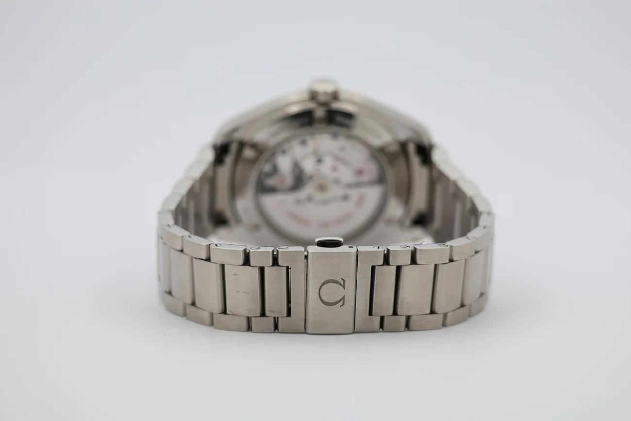 Omega Aqua Terra – Ref. 23110422102001, very good – 3/10