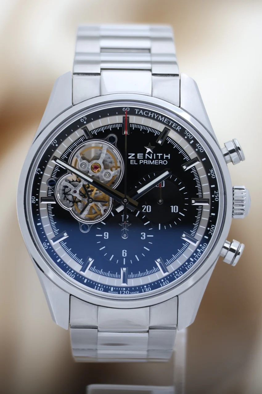 Zenith Chronomaster – Ref. 0320404061, very good – Image 1/9