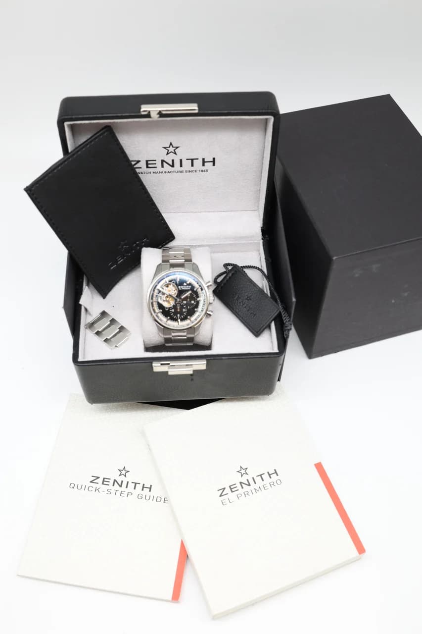 Zenith Chronomaster – Ref. 0320404061, Sehr gut – Bild 2/9