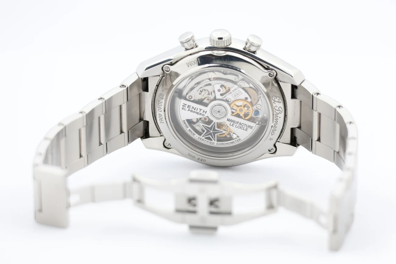 Zenith Chronomaster – Ref. 0320404061, Sehr gut – Bild 2/9