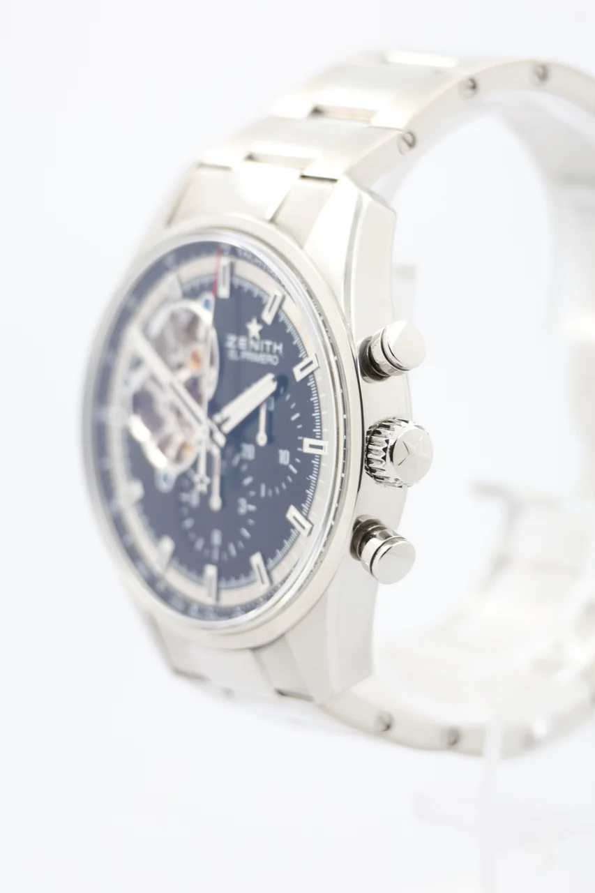Zenith Chronomaster – Ref. 0320404061, very good – Image 2/9