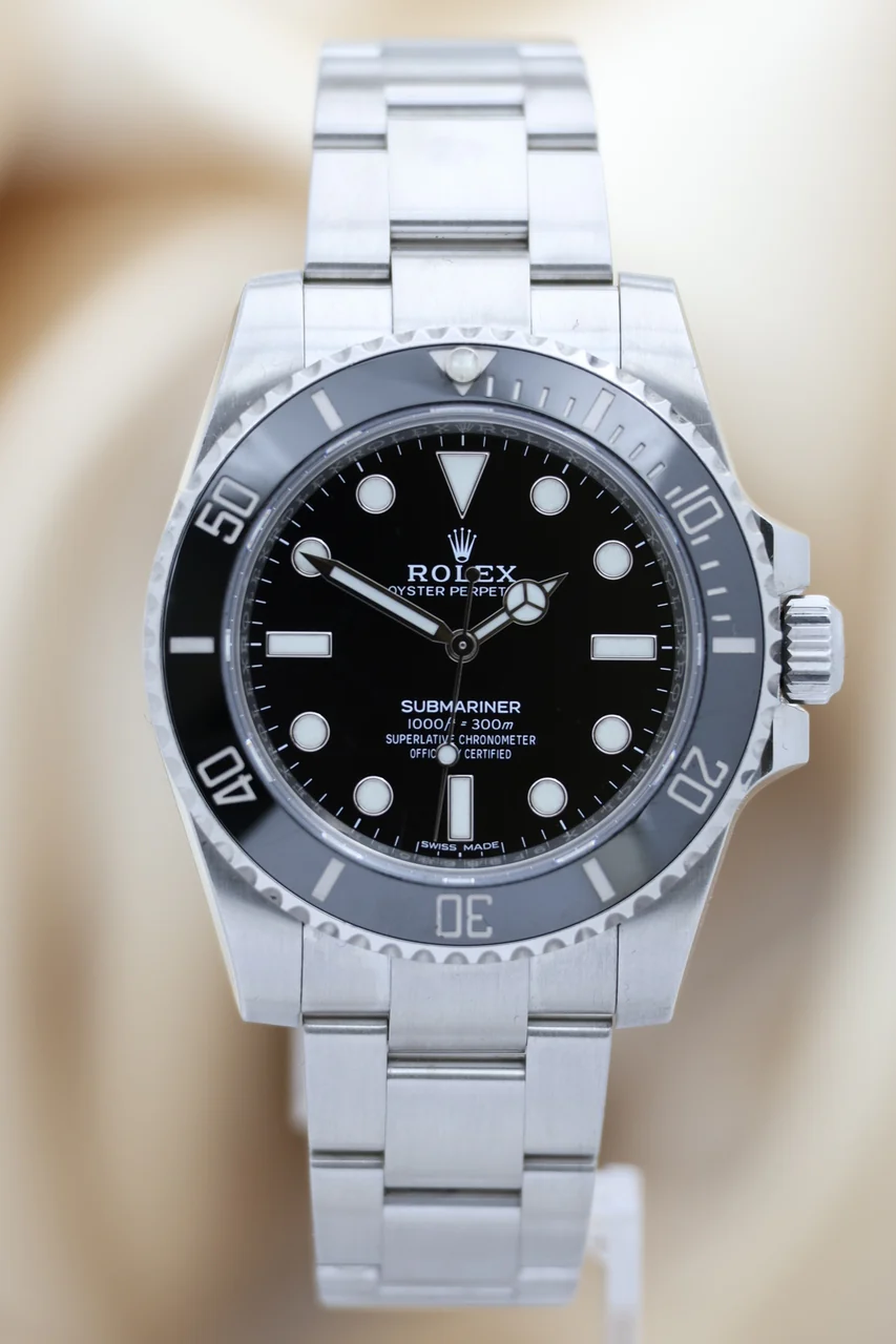 Rolex Submariner – Ref. 114060, Sehr gut – Bild 1/10