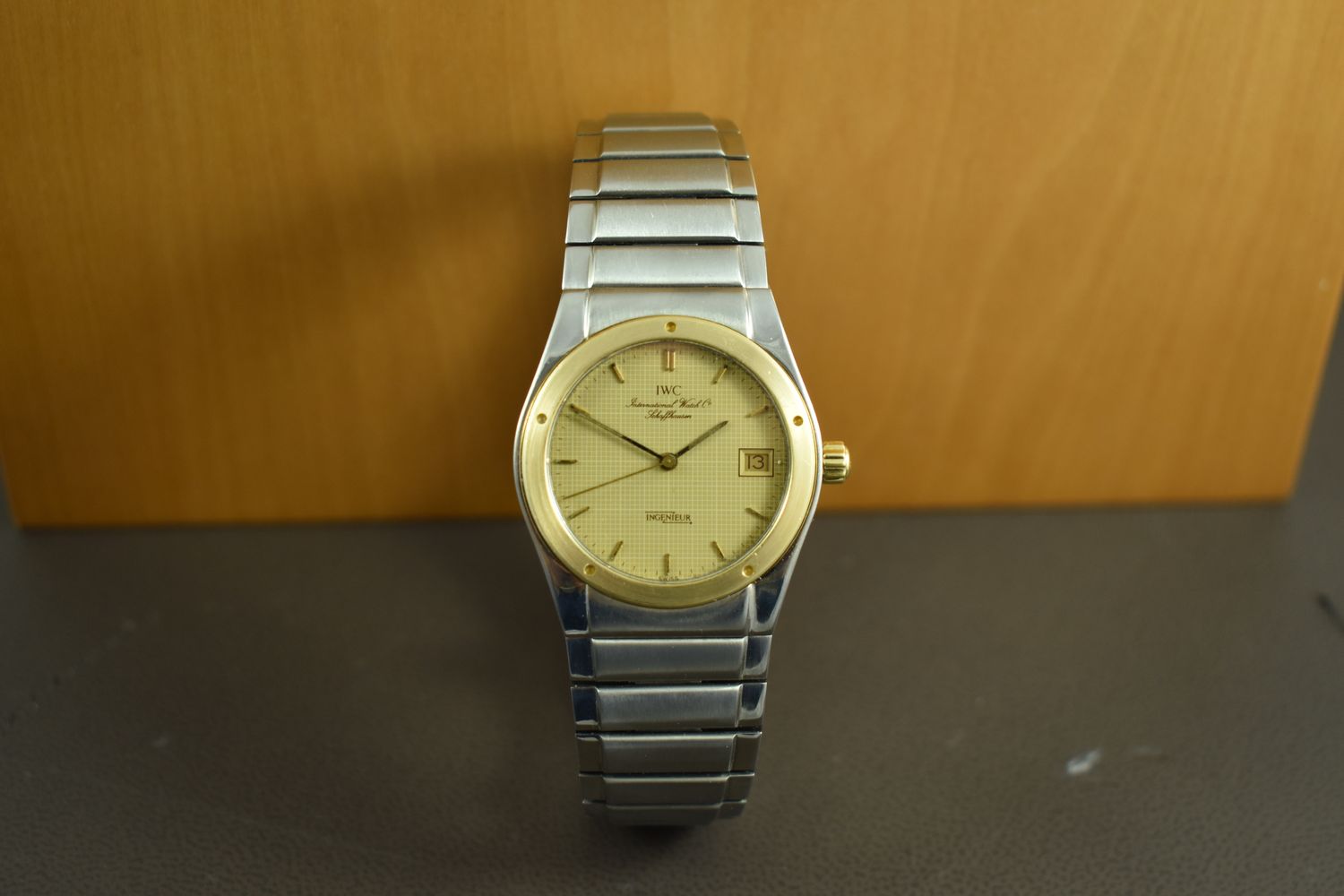 IWC Ingenieur – Ref. IW3360, good – 8/9