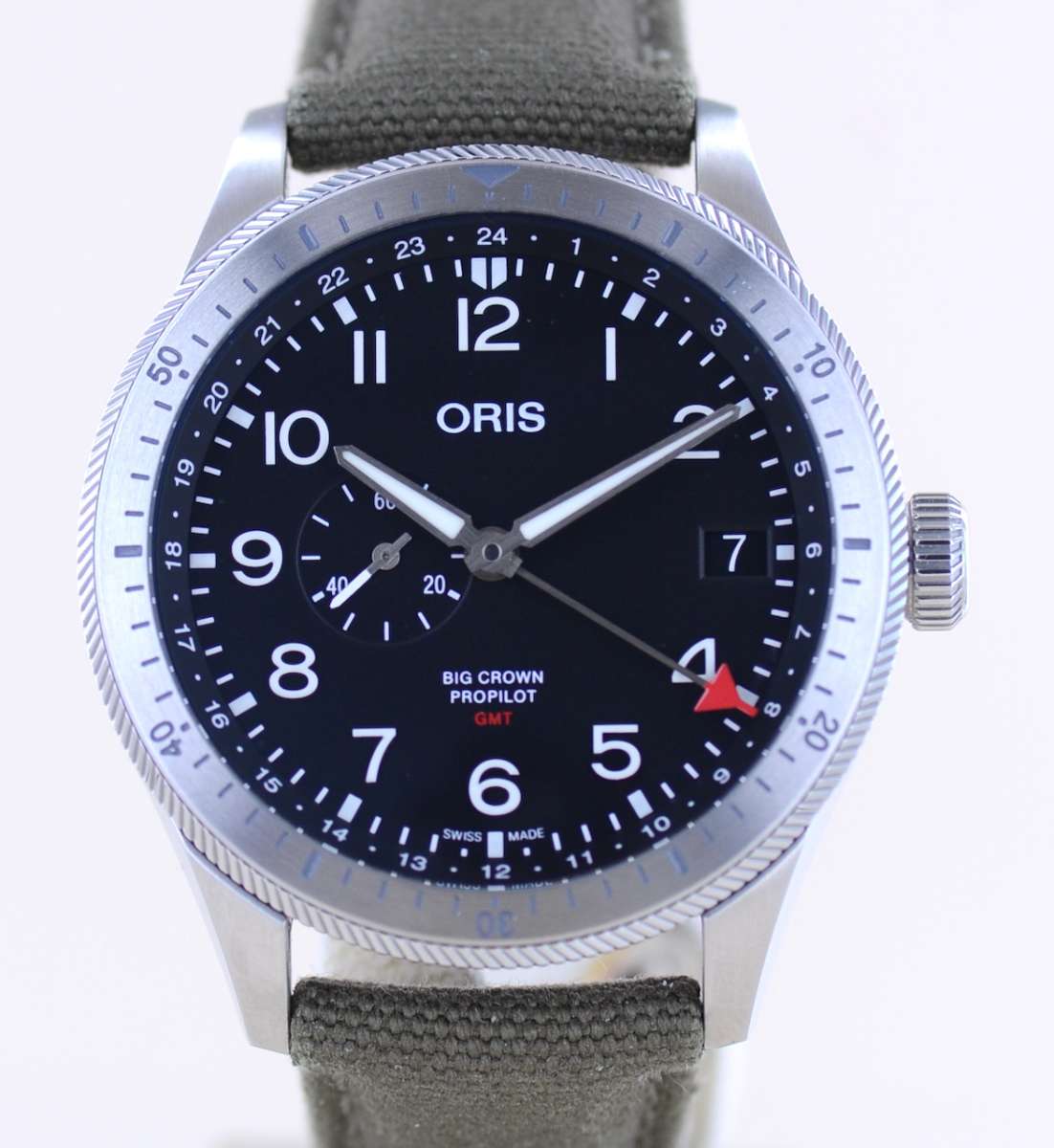 Oris Big Crown – Ref. 01 748 7756 4064, Sehr gut – Bild 1/3