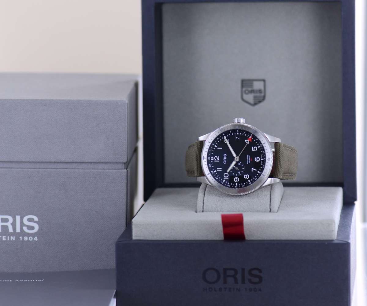 Oris Big Crown – Ref. 01 748 7756 4064, Sehr gut – Bild 2/3