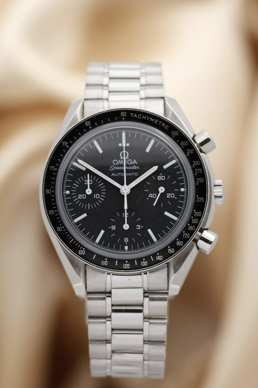 Omega Speedmaster Reduced – Ref. 35395000, Sehr gut – Bild 1/10