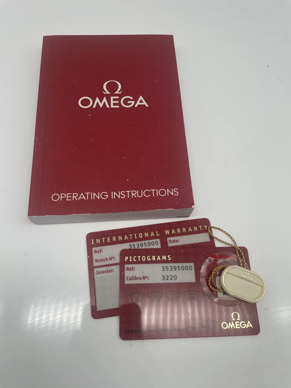Omega Speedmaster Reduced – Ref. 35395000, Sehr gut – 8/10