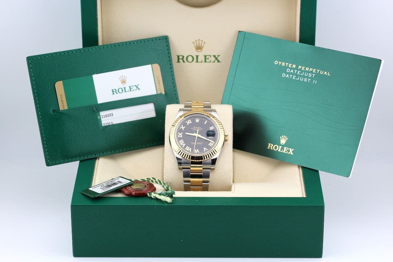 Rolex Datejust – Ref. 116333, Sehr gut – Bild 2/13
