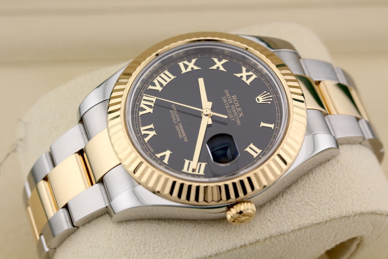 Rolex Datejust – Ref. 116333, Sehr gut – 3/13