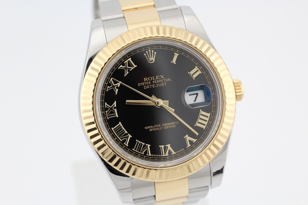 Rolex Datejust – Ref. 116333, Sehr gut – 4/13