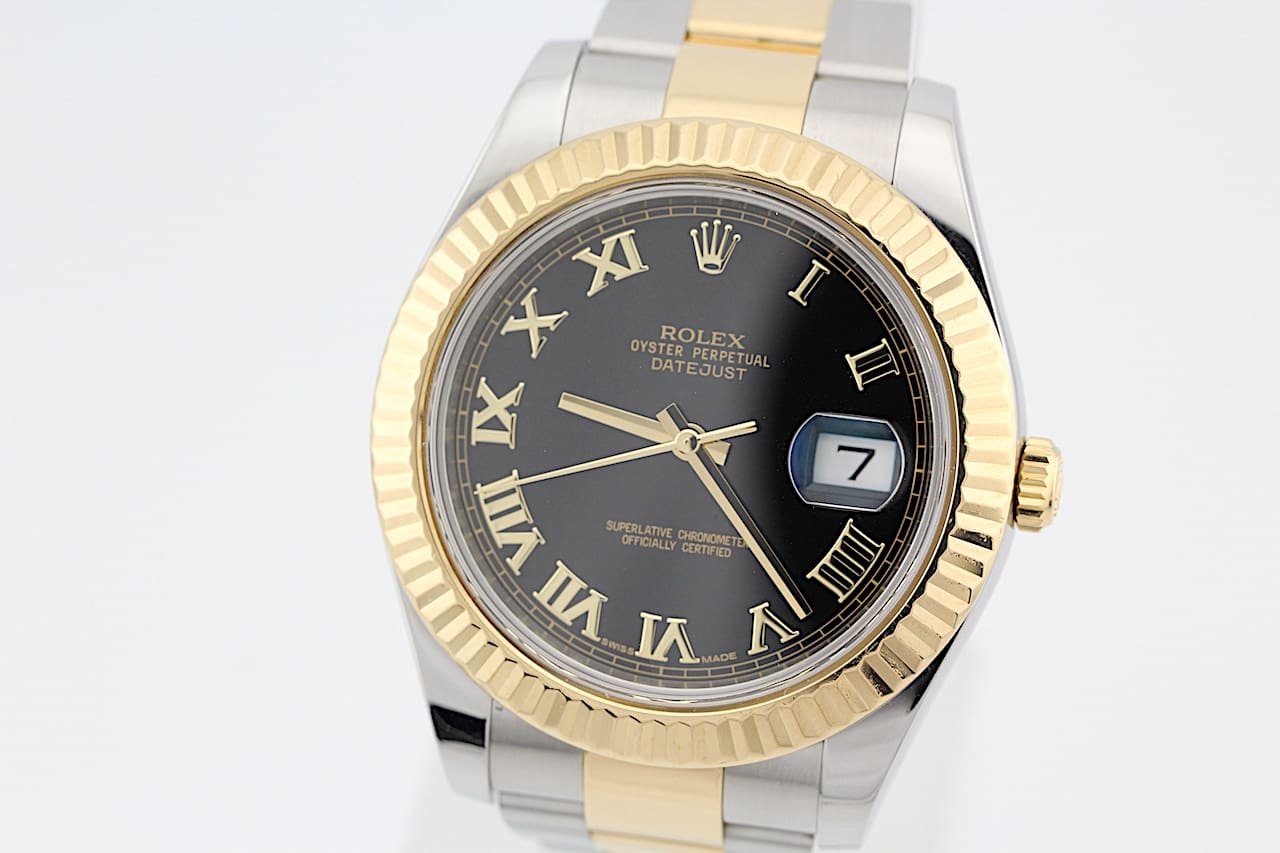 Rolex Datejust – Ref. 116333, Sehr gut – 5/13