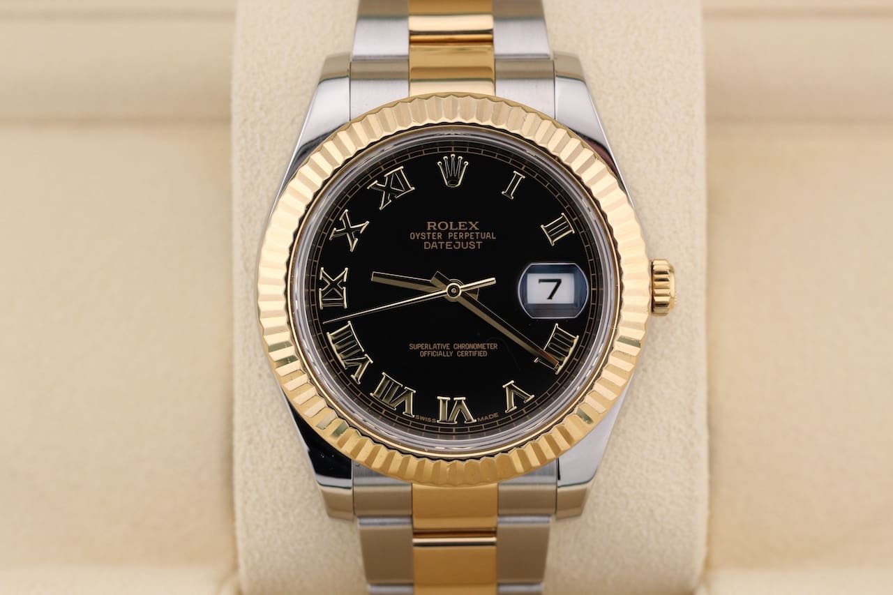 Rolex Datejust – Ref. 116333, Sehr gut – 7/13