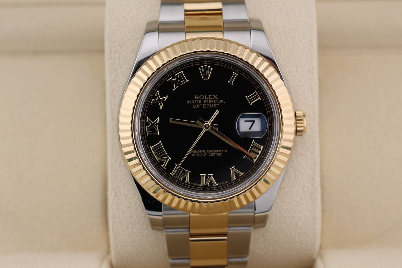 Rolex Datejust – Ref. 116333, Sehr gut – 8/13