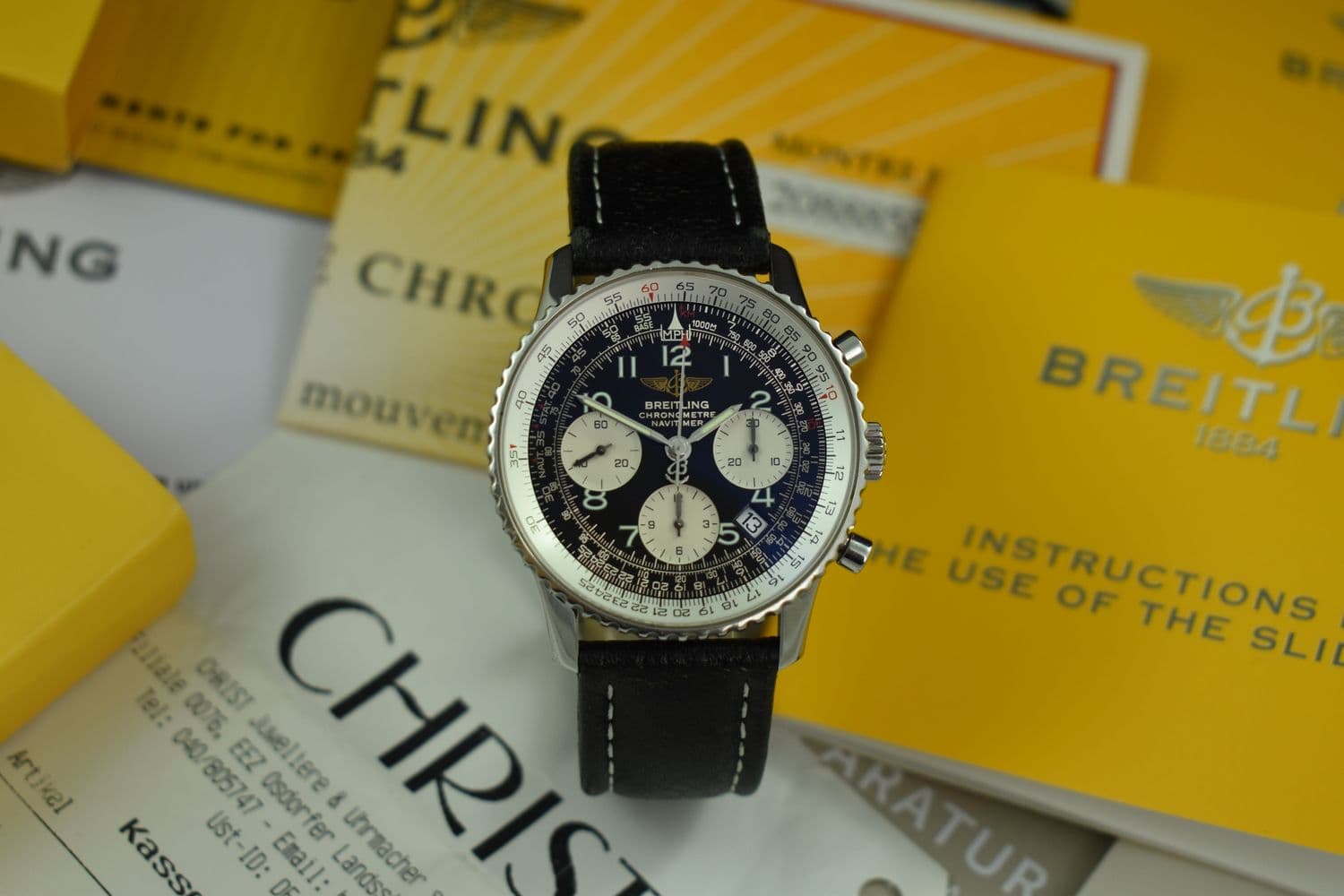 Breitling Navitimer – Ref. A23322, Sehr gut – Bild 1/13