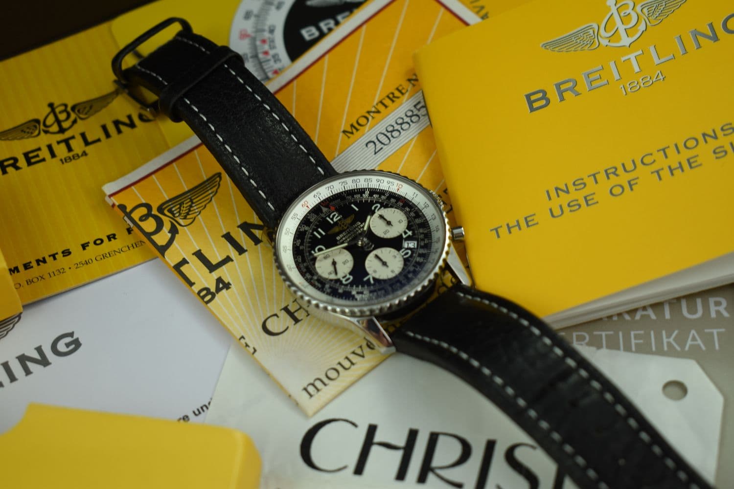 Breitling Navitimer – Ref. A23322, Sehr gut – Bild 2/13