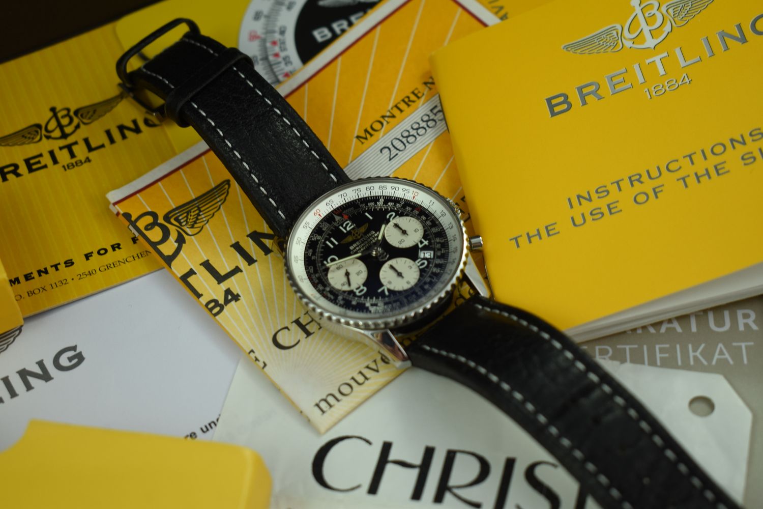 Breitling Navitimer – Ref. A23322, Sehr gut – 2/13